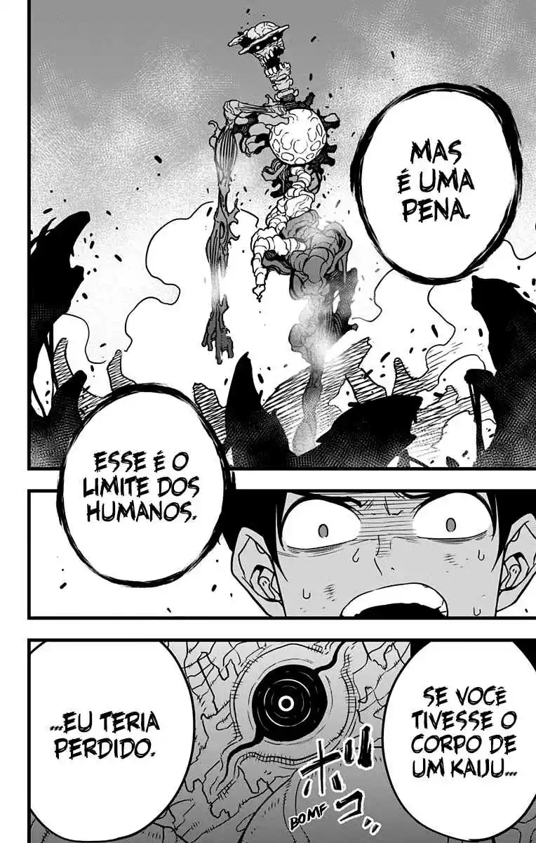 Read Kaiju No. 8 Português Manga Online