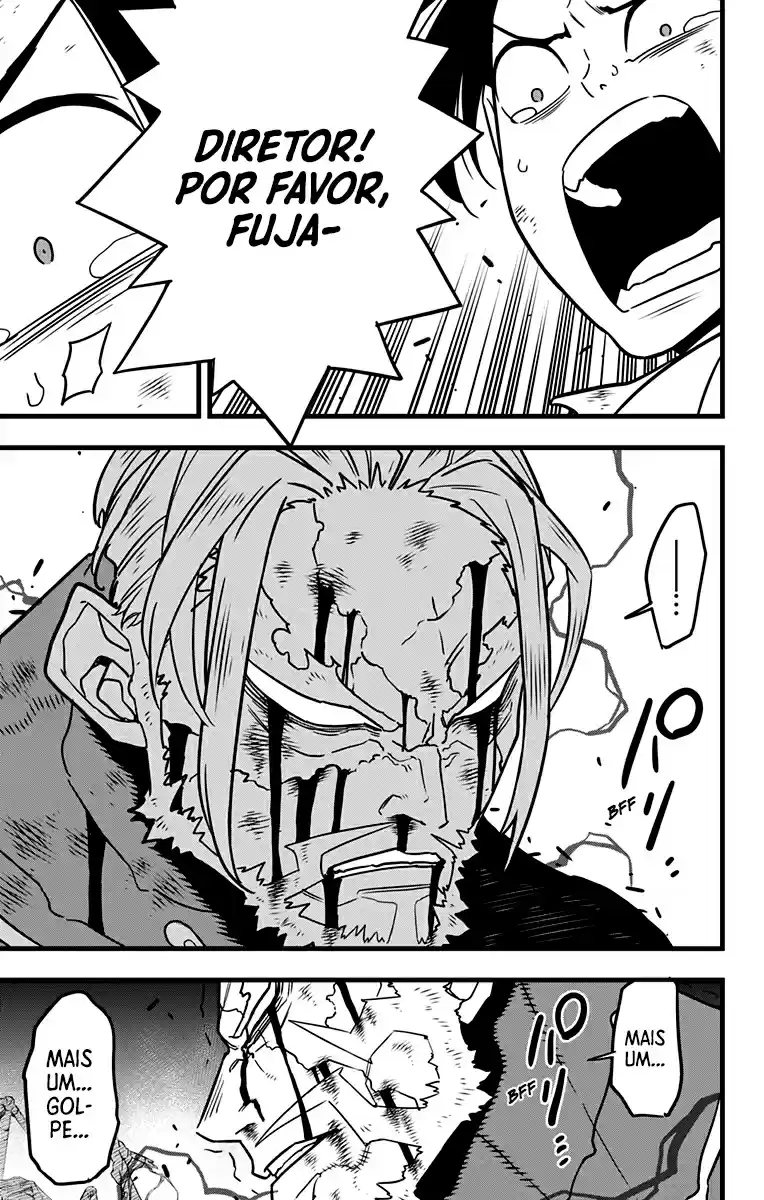 Read Kaiju No. 8 Português Manga Online