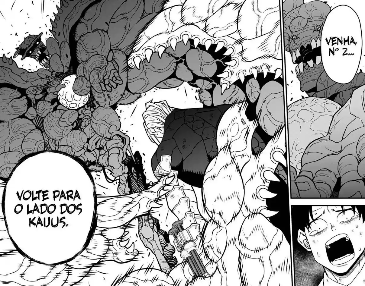 Read Kaiju No. 8 Português Manga Online