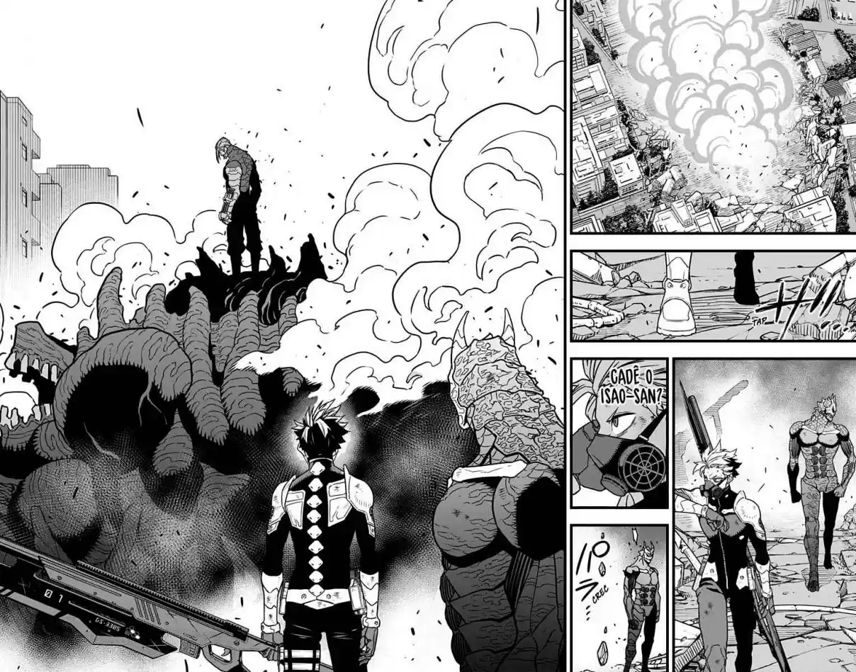 Read Kaiju No. 8 Português Manga Online