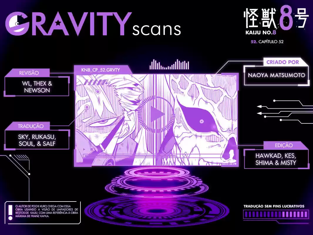 Read Kaiju No. 8 Português Manga Online