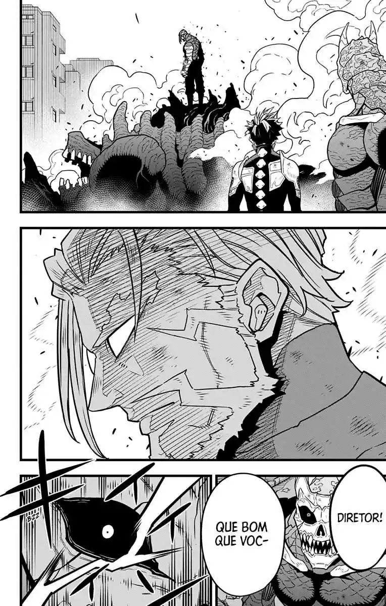 Read Kaiju No. 8 Português Manga Online