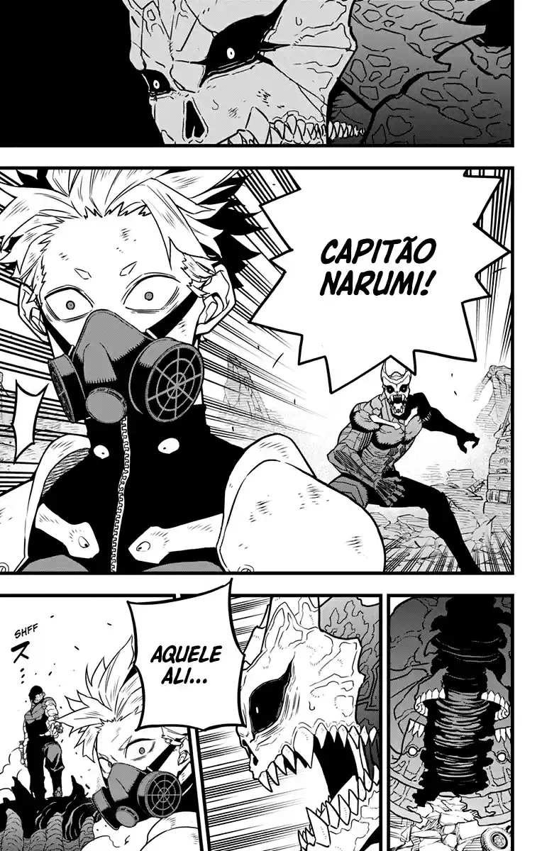 Read Kaiju No. 8 Português Manga Online