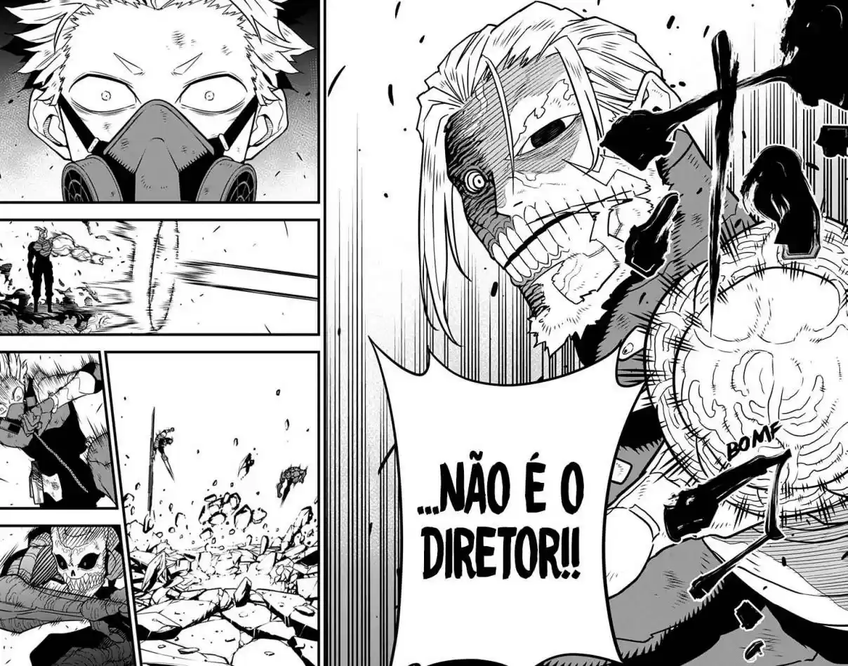 Read Kaiju No. 8 Português Manga Online