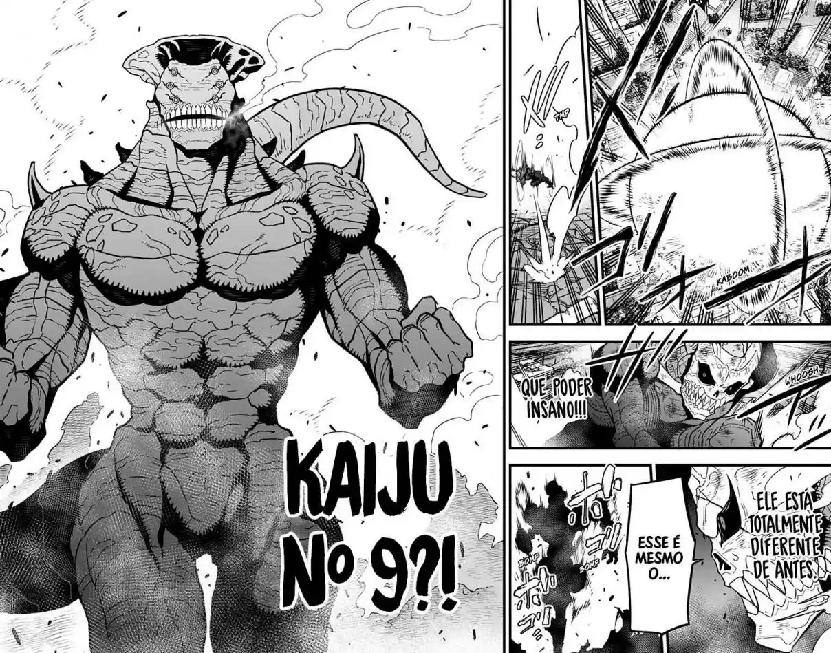 Read Kaiju No. 8 Português Manga Online