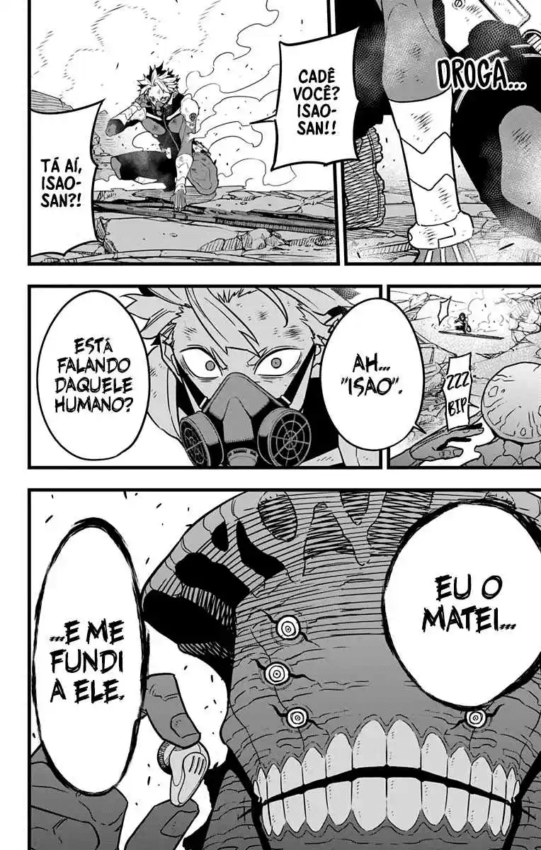 Read Kaiju No. 8 Português Manga Online