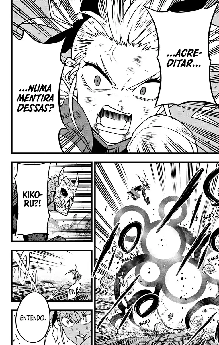 Read Kaiju No. 8 Português Manga Online