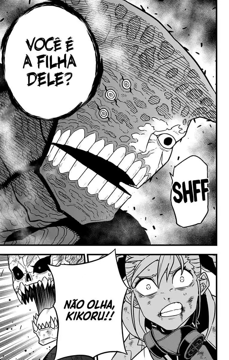 Read Kaiju No. 8 Português Manga Online