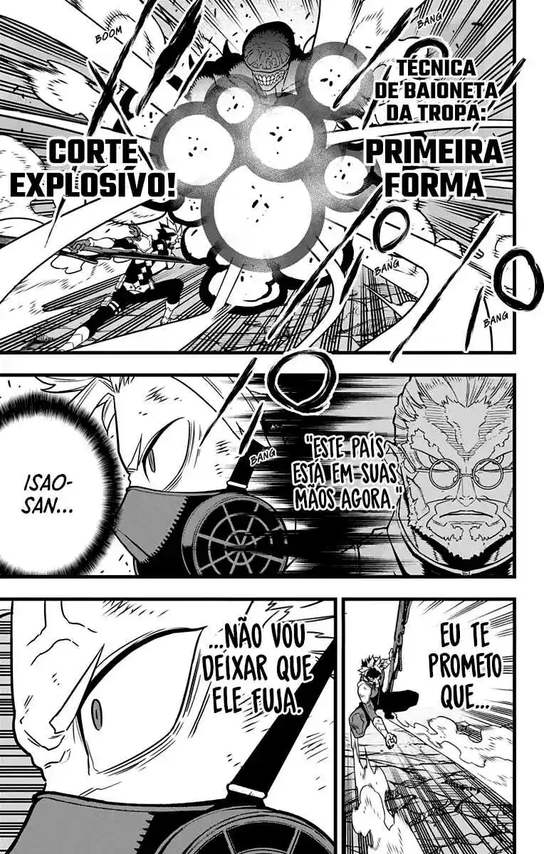 Read Kaiju No. 8 Português Manga Online