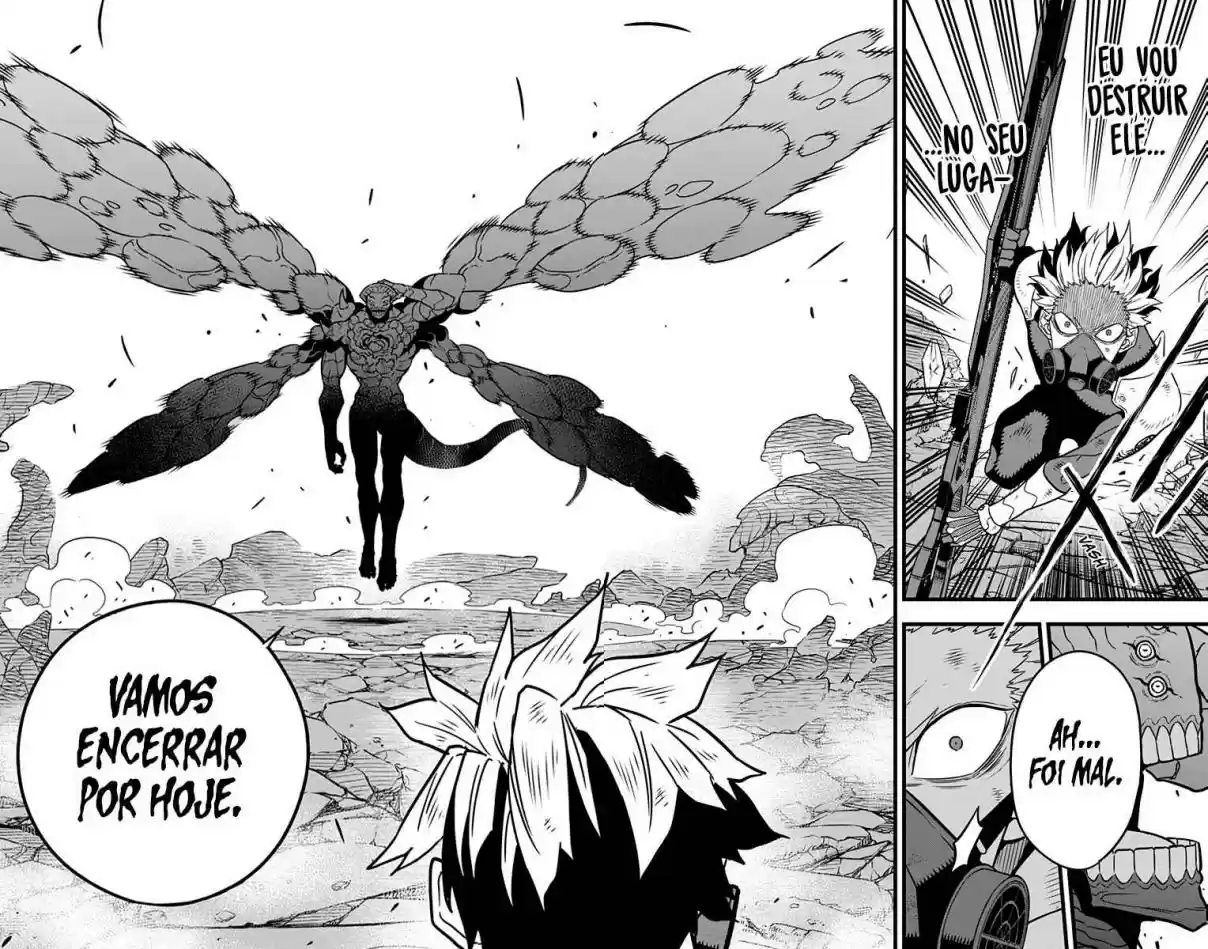 Read Kaiju No. 8 Português Manga Online