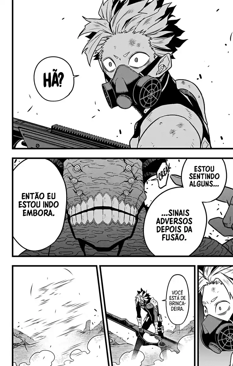 Read Kaiju No. 8 Português Manga Online