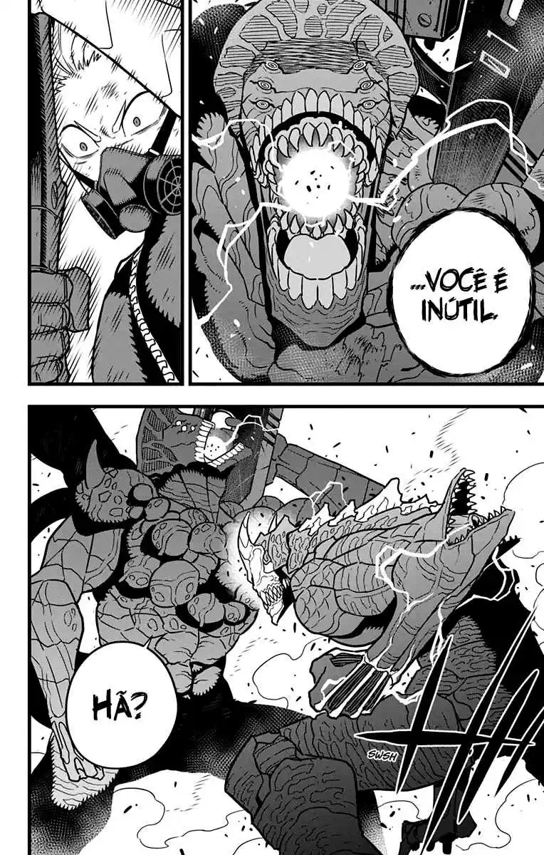 Read Kaiju No. 8 Português Manga Online