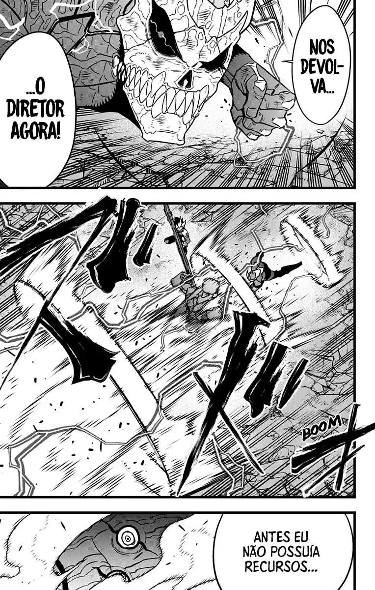 Read Kaiju No. 8 Português Manga Online