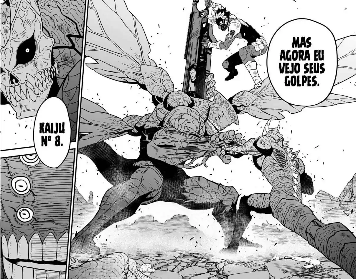 Read Kaiju No. 8 Português Manga Online