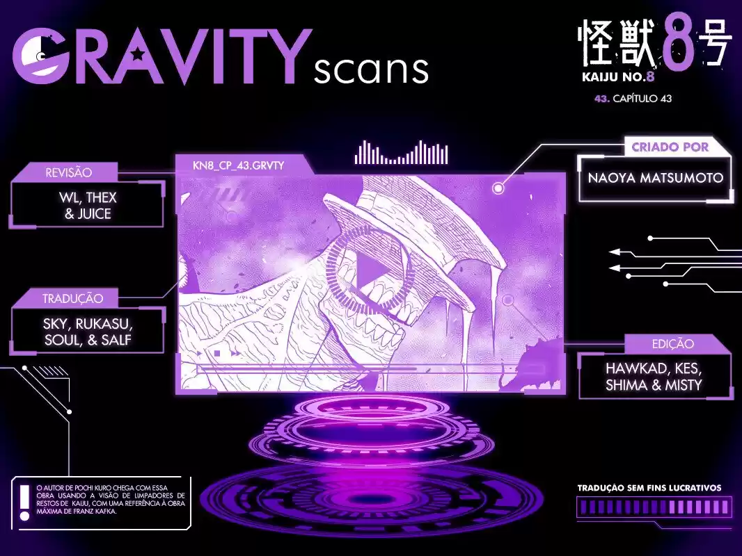 Read Kaiju No. 8 Português Manga Online