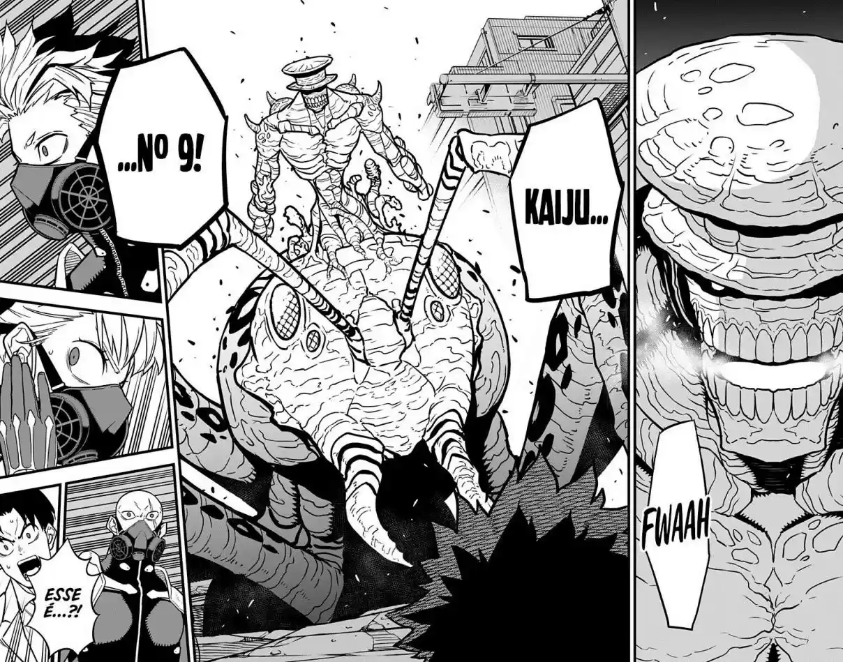 Read Kaiju No. 8 Português Manga Online