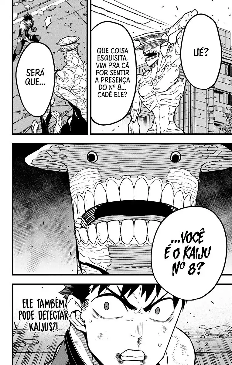 Read Kaiju No. 8 Português Manga Online