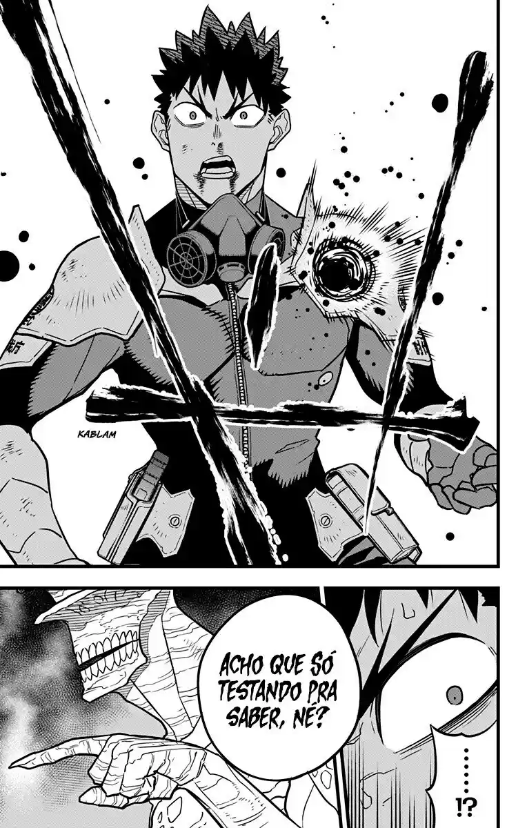 Read Kaiju No. 8 Português Manga Online