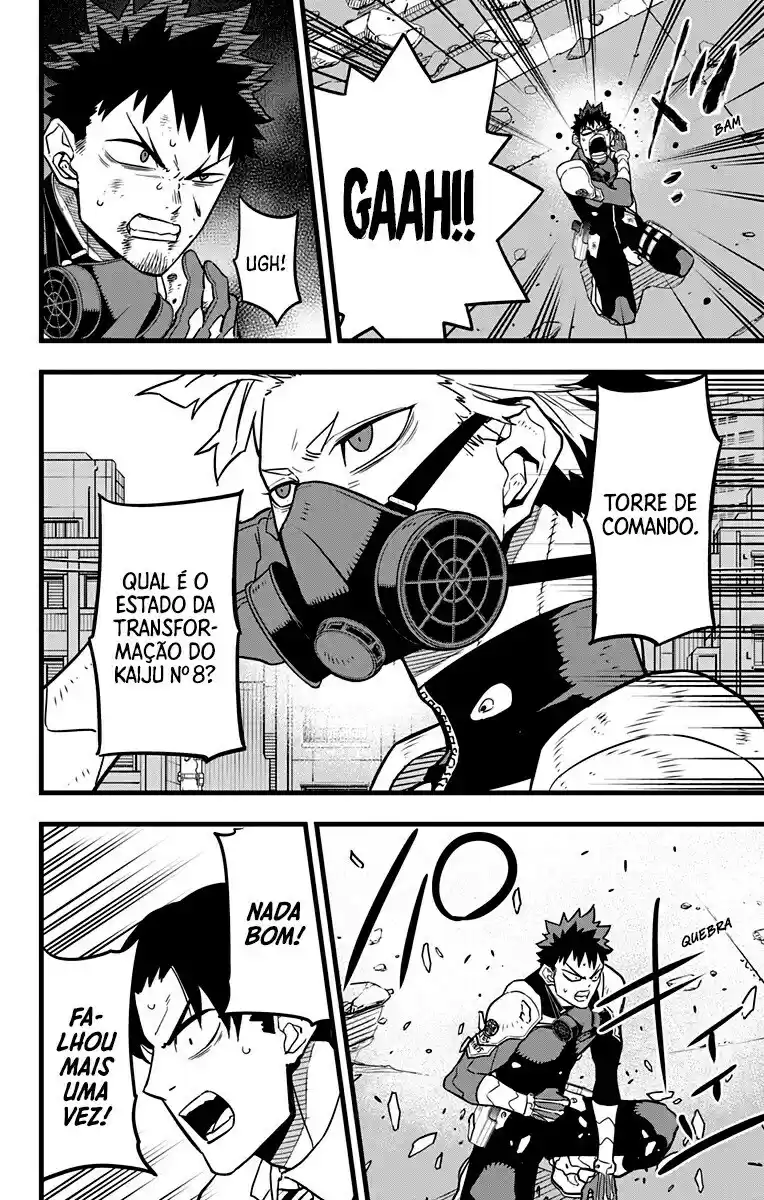 Read Kaiju No. 8 Português Manga Online