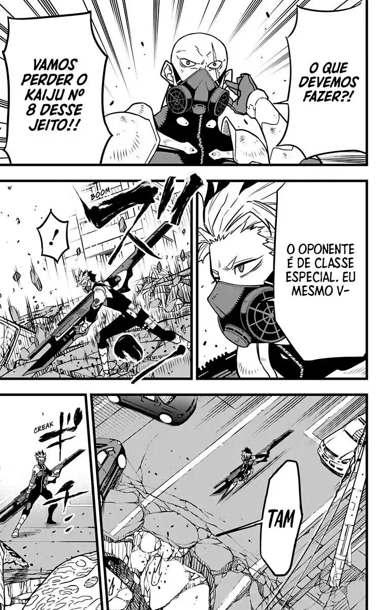 Read Kaiju No. 8 Português Manga Online