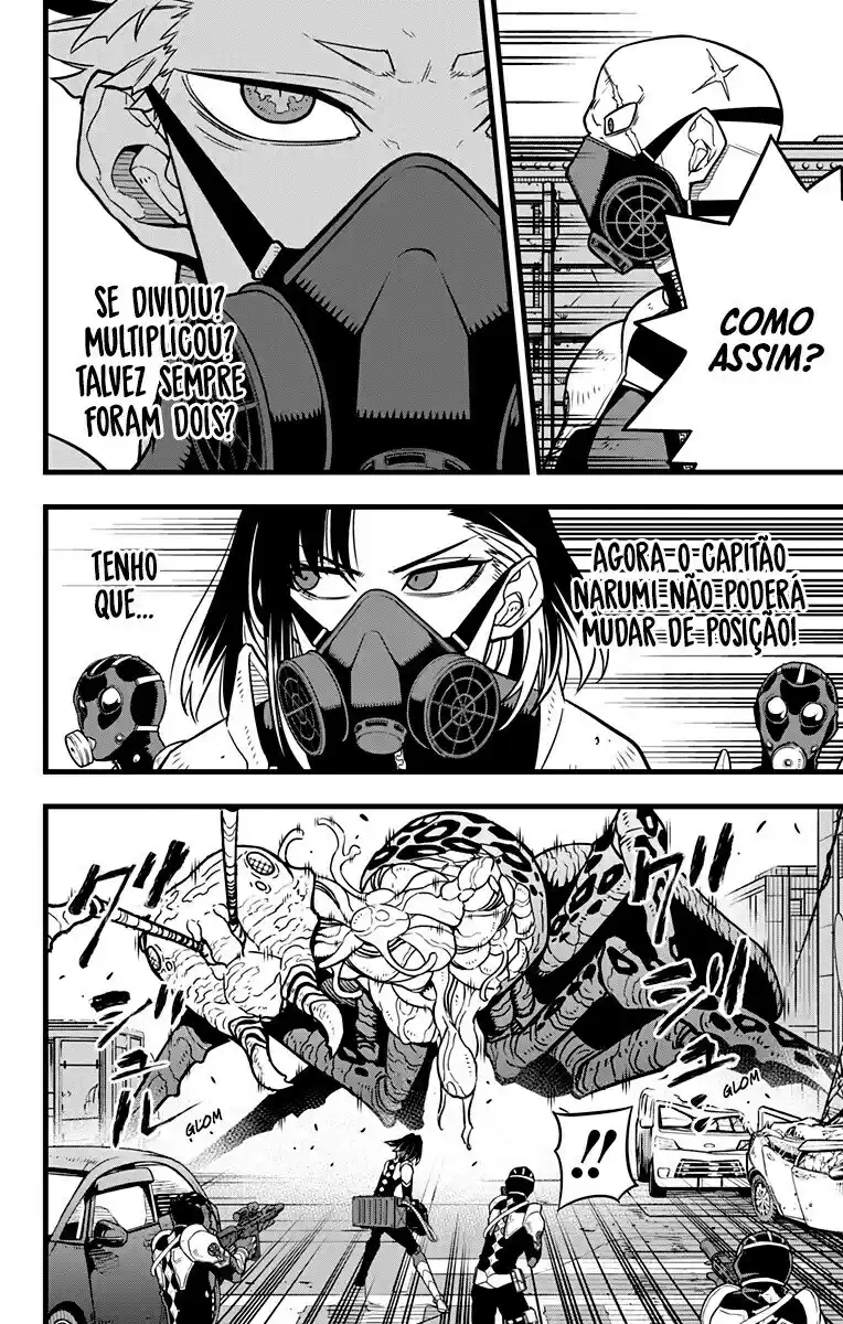 Read Kaiju No. 8 Português Manga Online