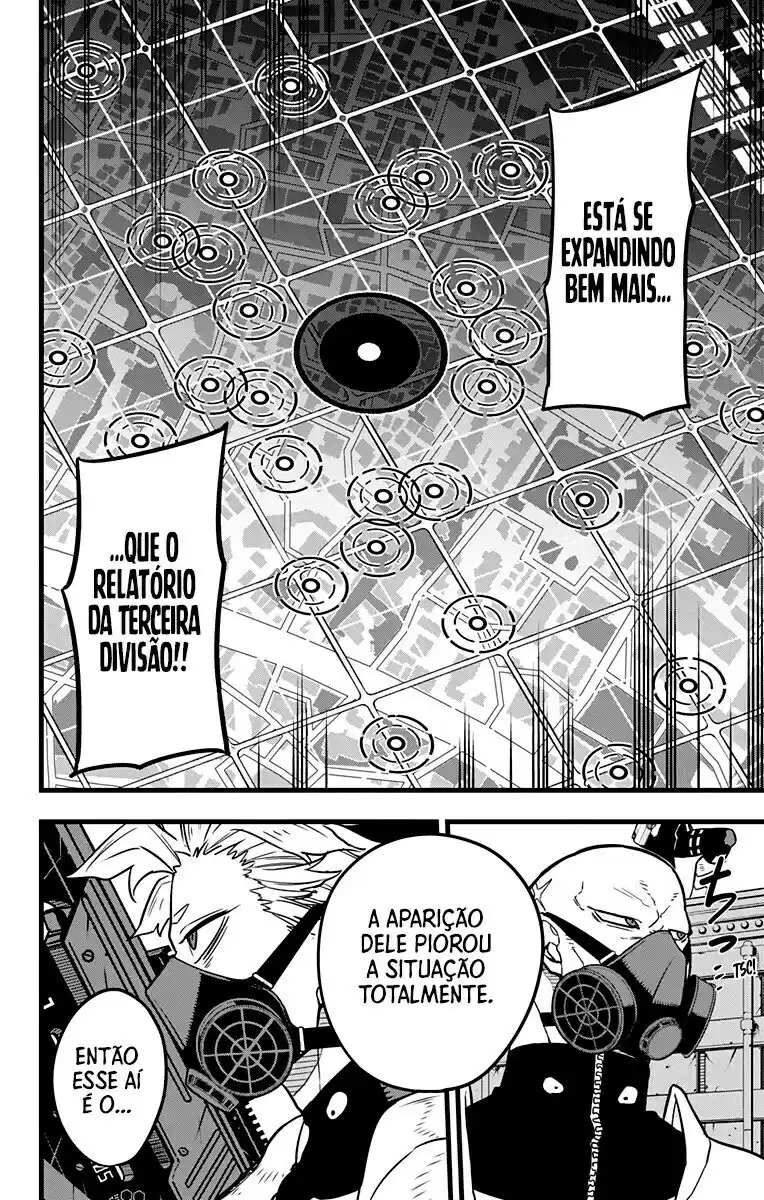 Read Kaiju No. 8 Português Manga Online