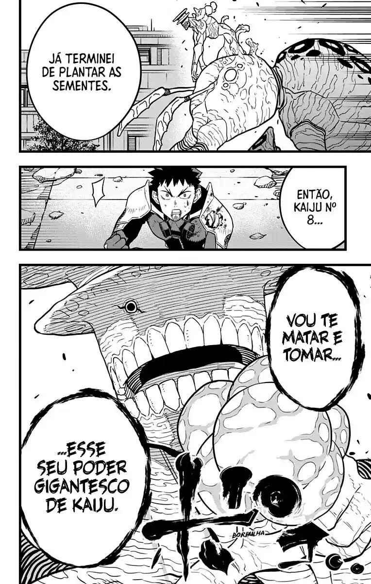 Read Kaiju No. 8 Português Manga Online