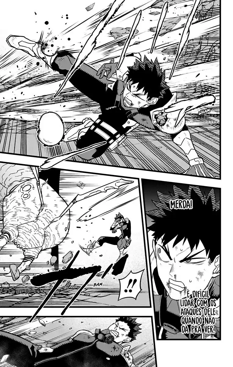 Read Kaiju No. 8 Português Manga Online