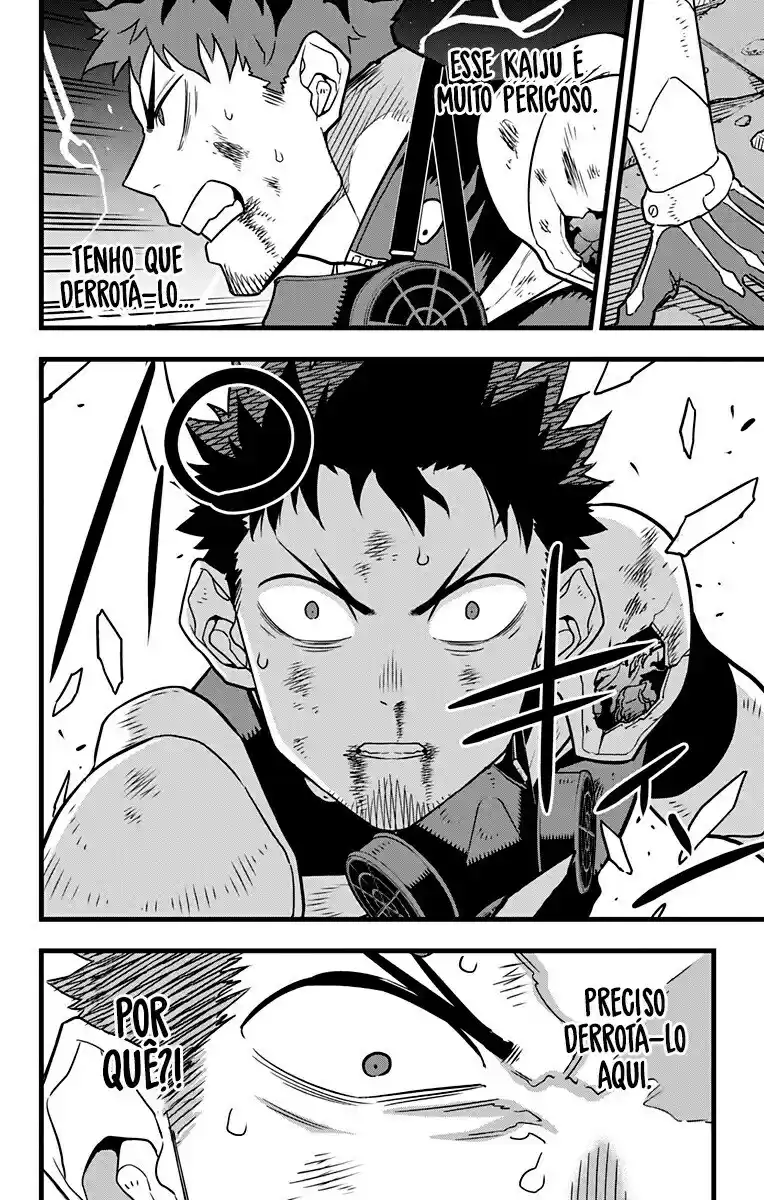 Read Kaiju No. 8 Português Manga Online