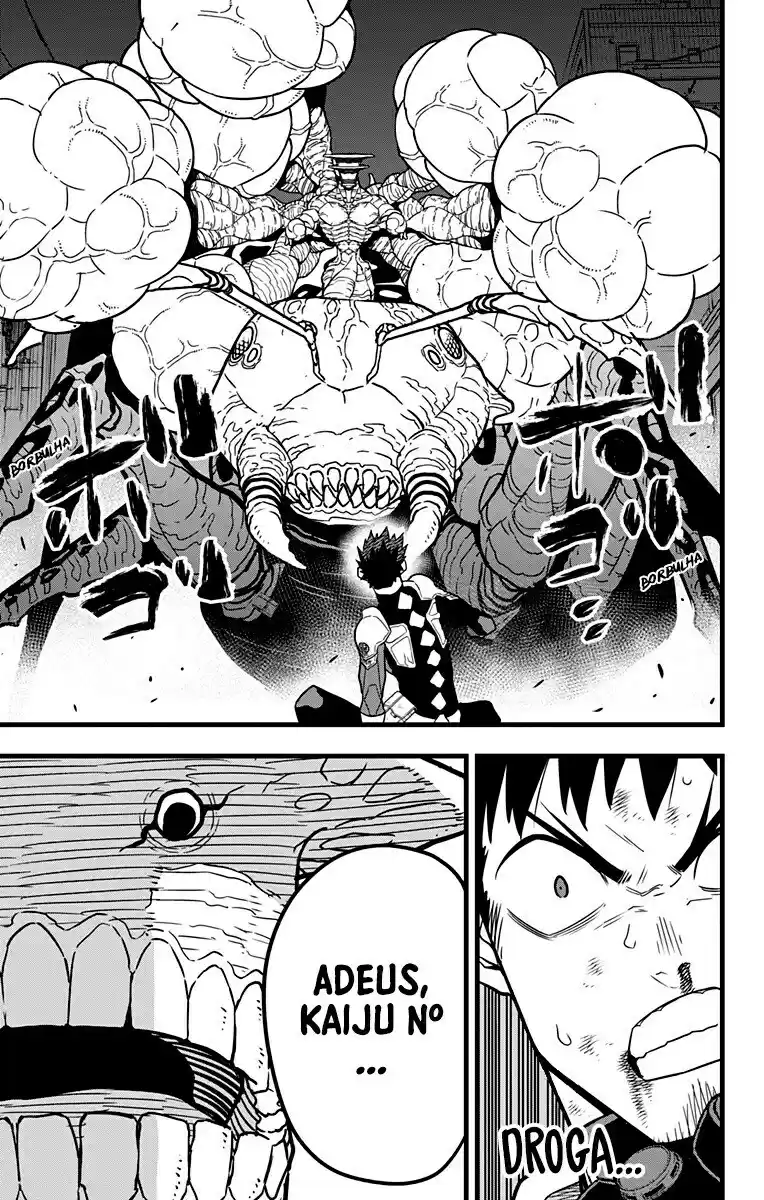 Read Kaiju No. 8 Português Manga Online