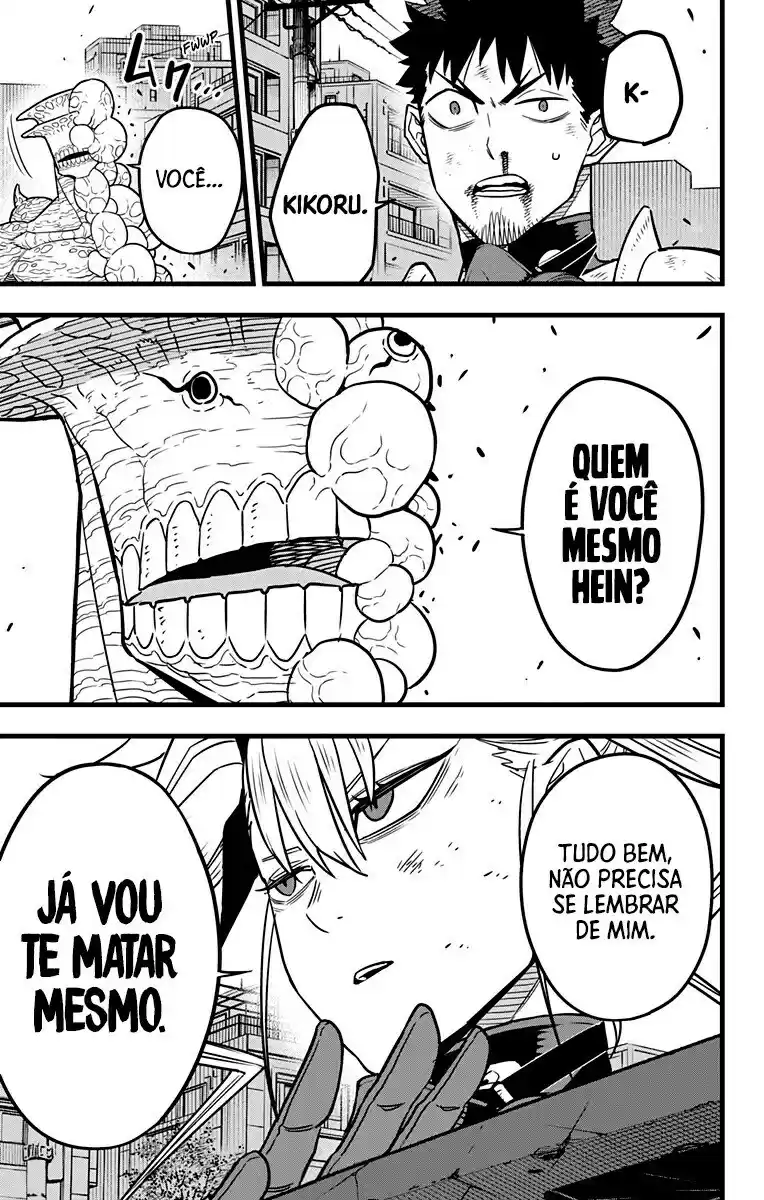 Read Kaiju No. 8 Português Manga Online