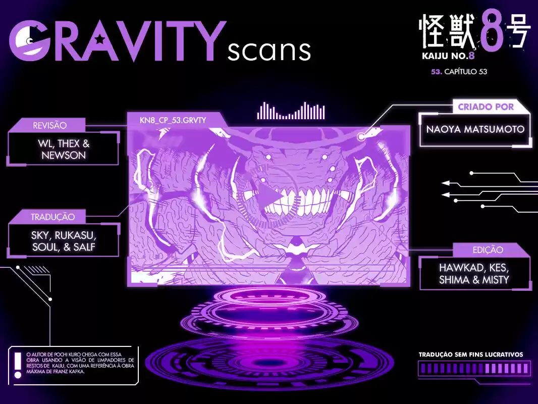 Read Kaiju No. 8 Português Manga Online