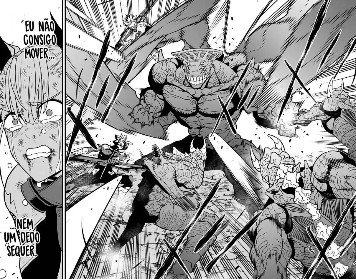 Read Kaiju No. 8 Português Manga Online