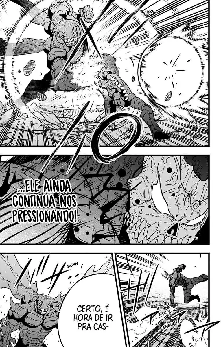 Read Kaiju No. 8 Português Manga Online