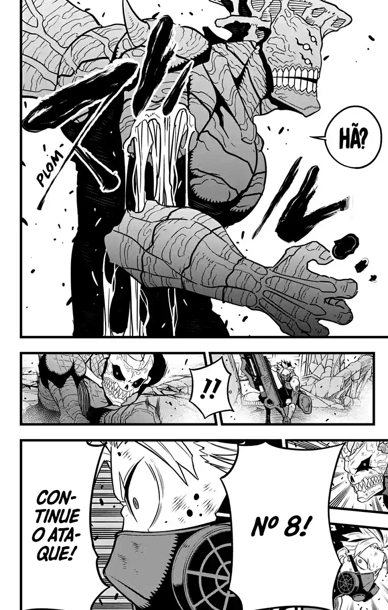 Read Kaiju No. 8 Português Manga Online