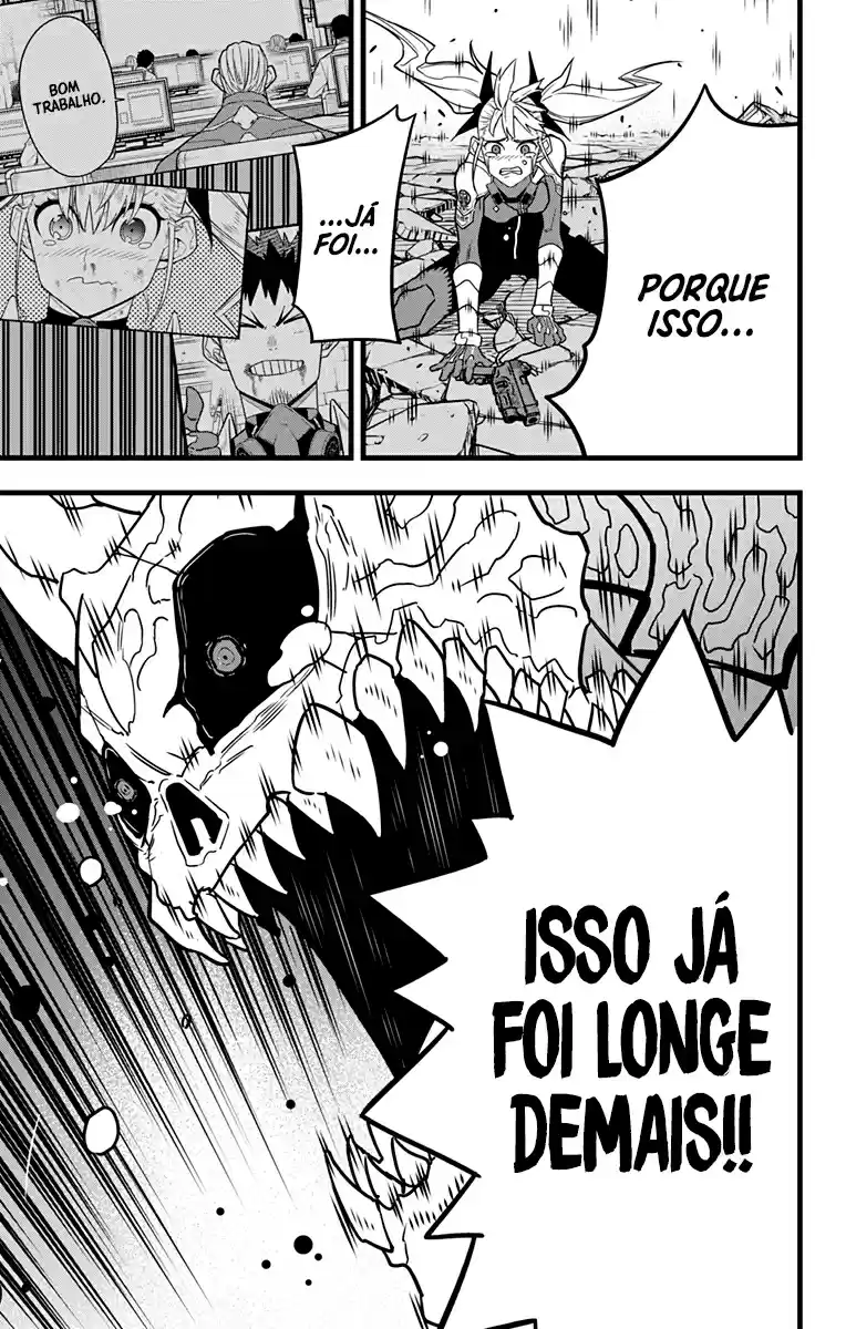 Read Kaiju No. 8 Português Manga Online