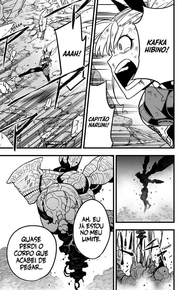 Read Kaiju No. 8 Português Manga Online