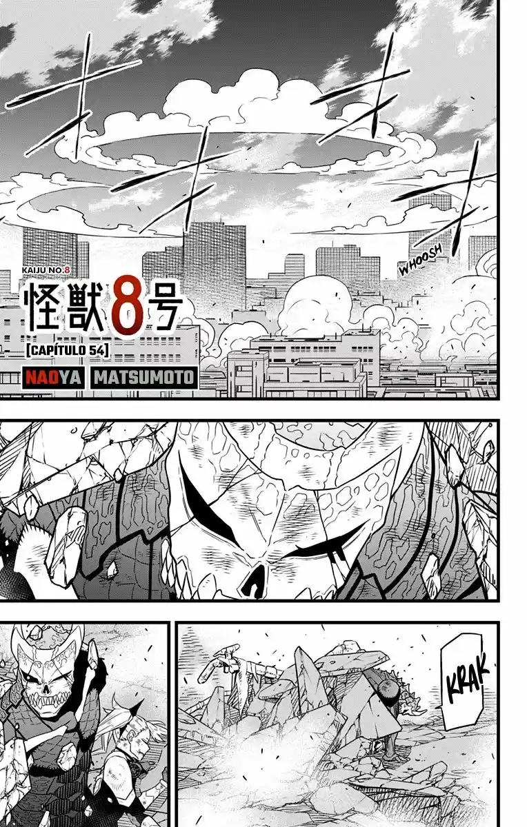 Read Kaiju No. 8 Português Manga Online