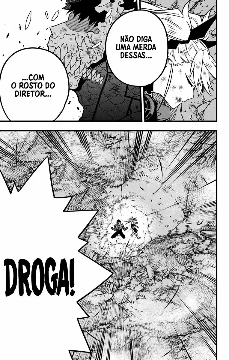 Read Kaiju No. 8 Português Manga Online