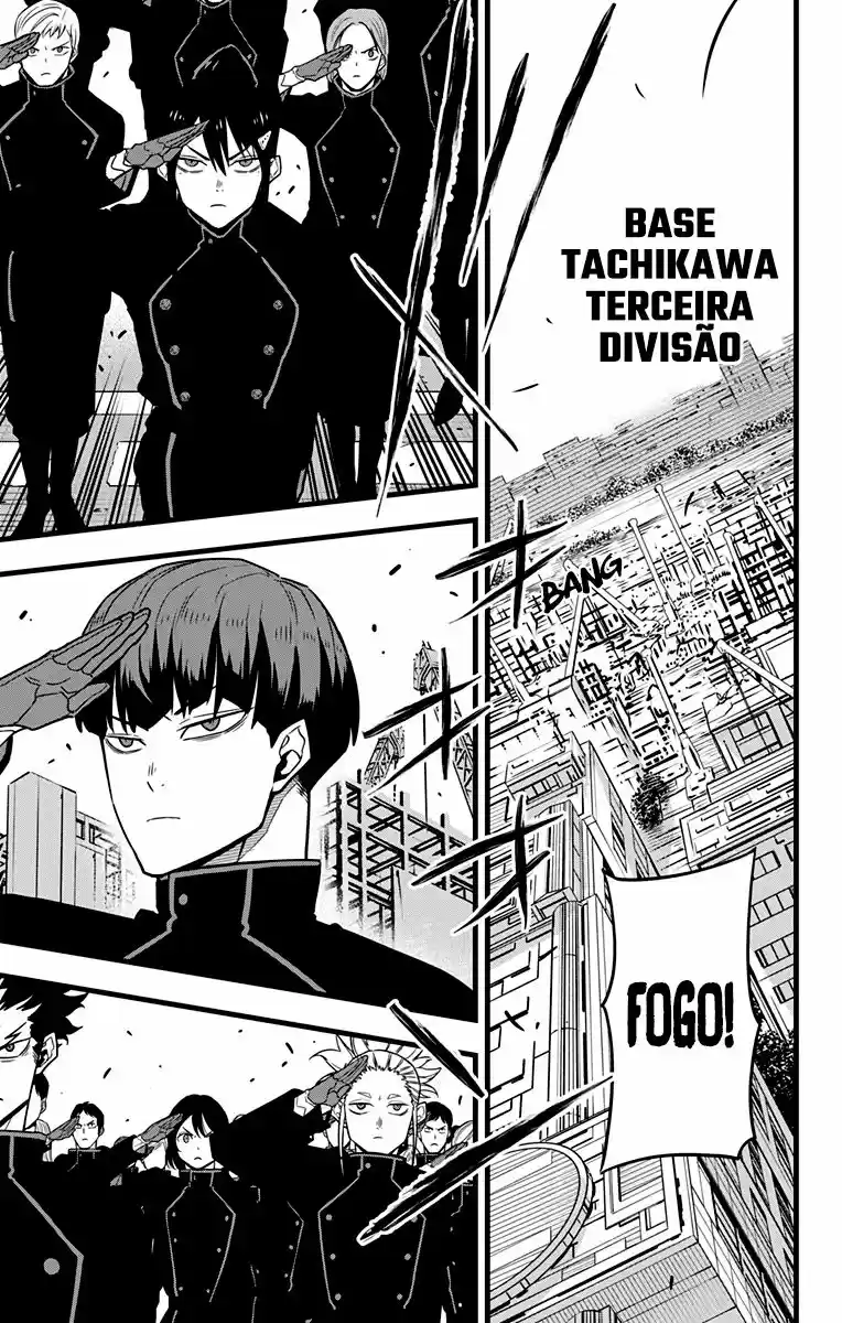 Read Kaiju No. 8 Português Manga Online