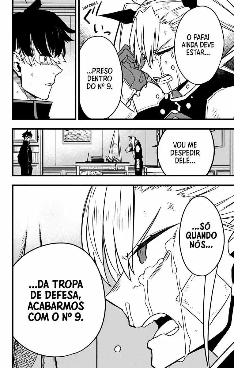 Read Kaiju No. 8 Português Manga Online