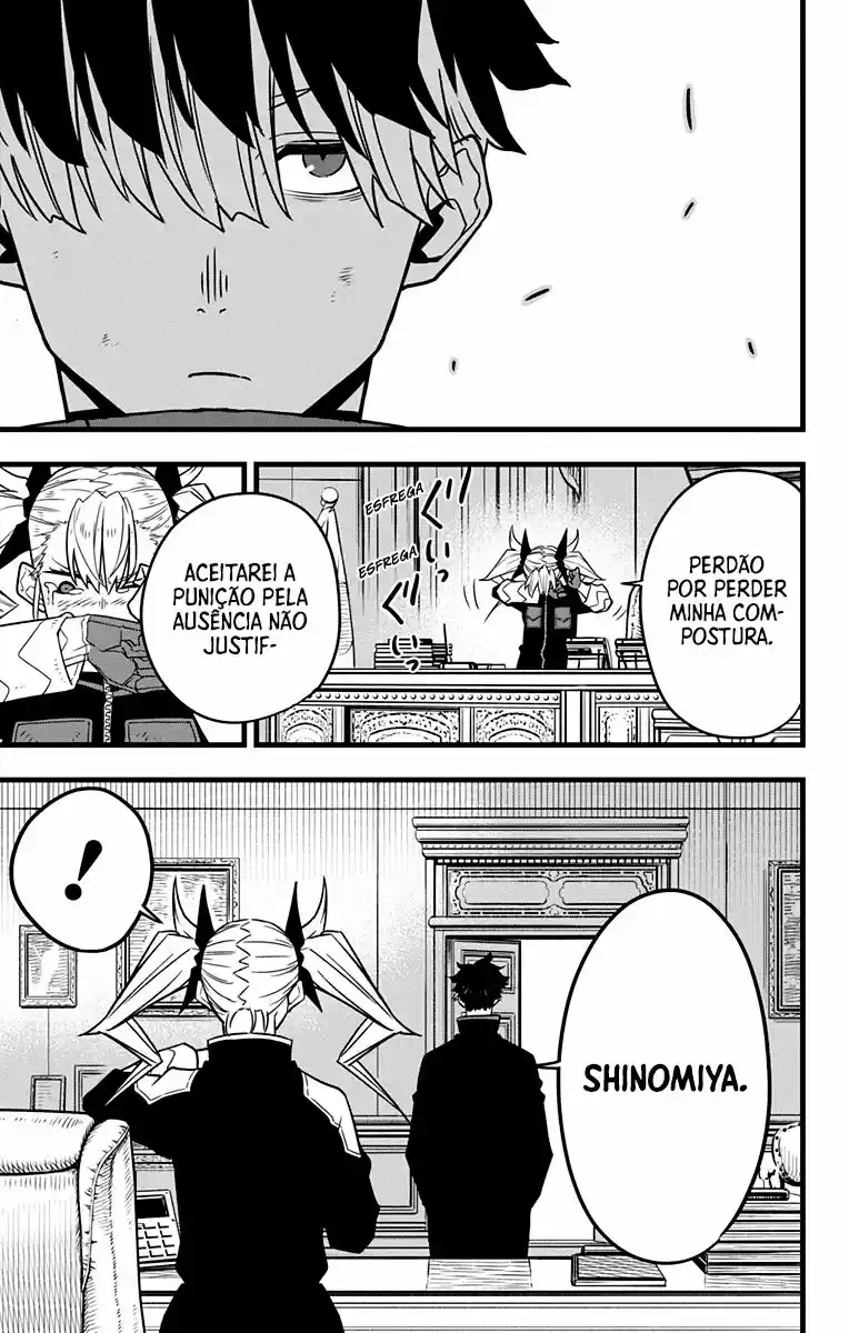 Read Kaiju No. 8 Português Manga Online