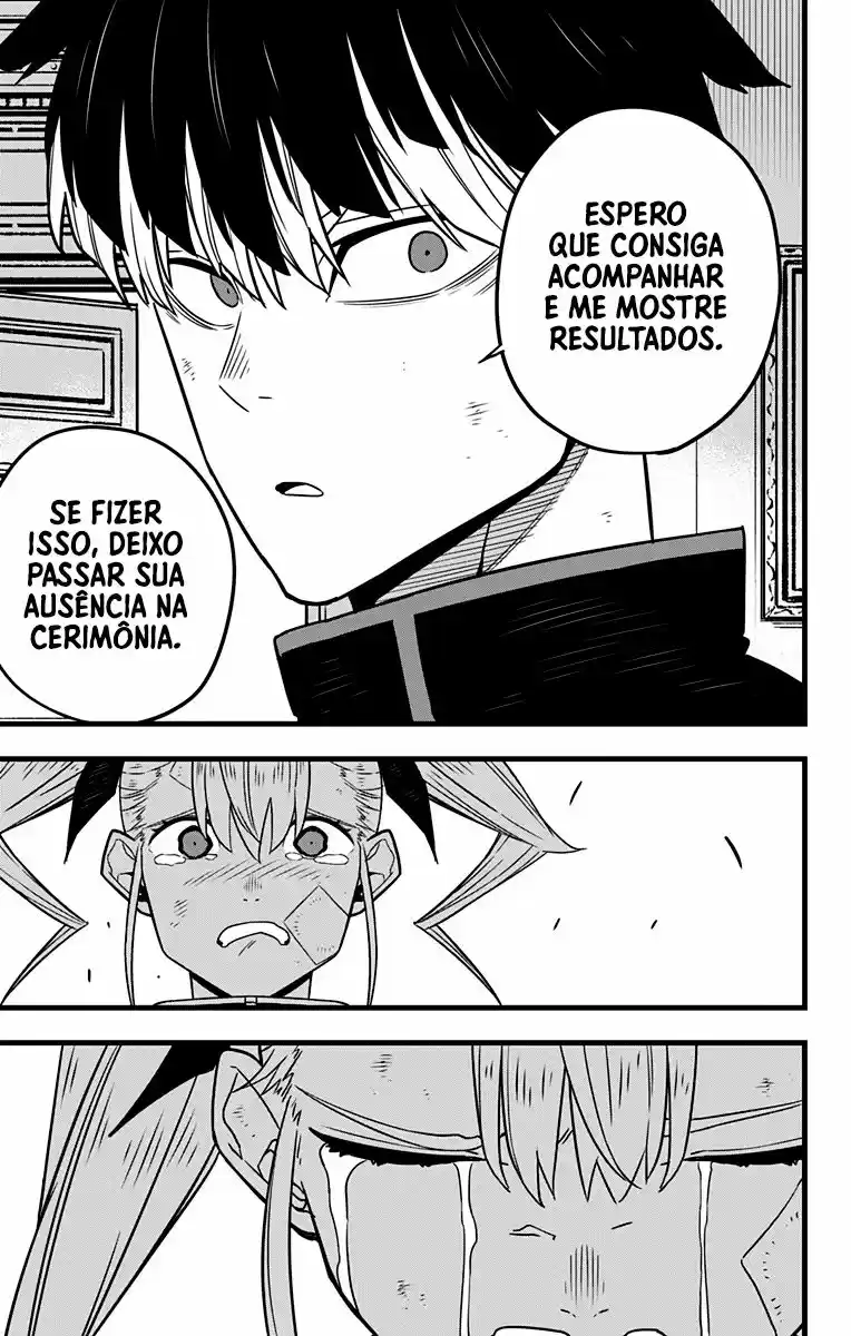 Read Kaiju No. 8 Português Manga Online