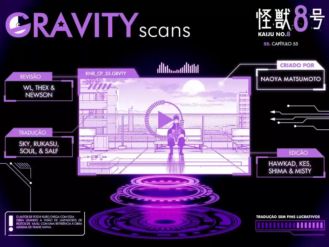 Read Kaiju No. 8 Português Manga Online