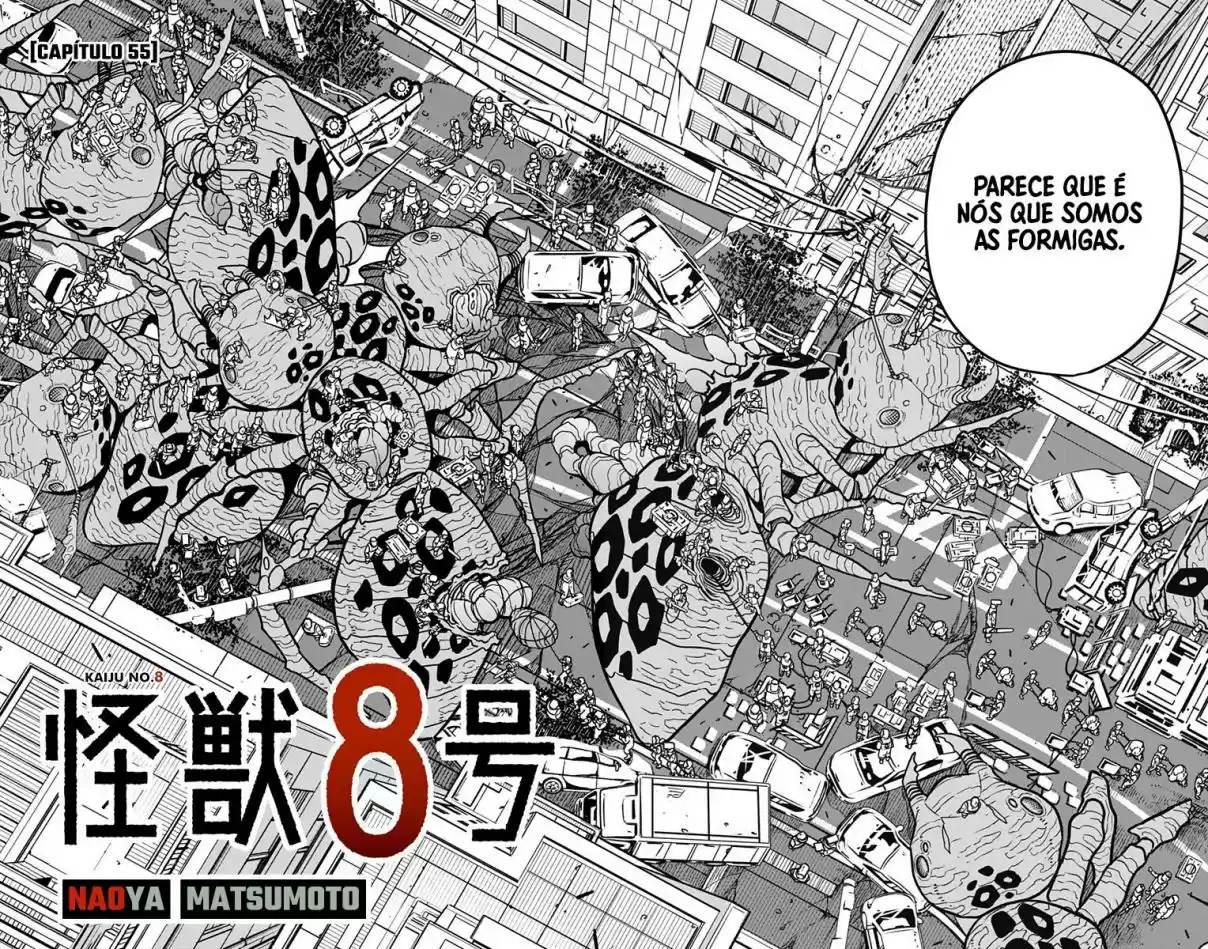 Read Kaiju No. 8 Português Manga Online