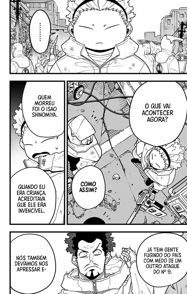 Read Kaiju No. 8 Português Manga Online