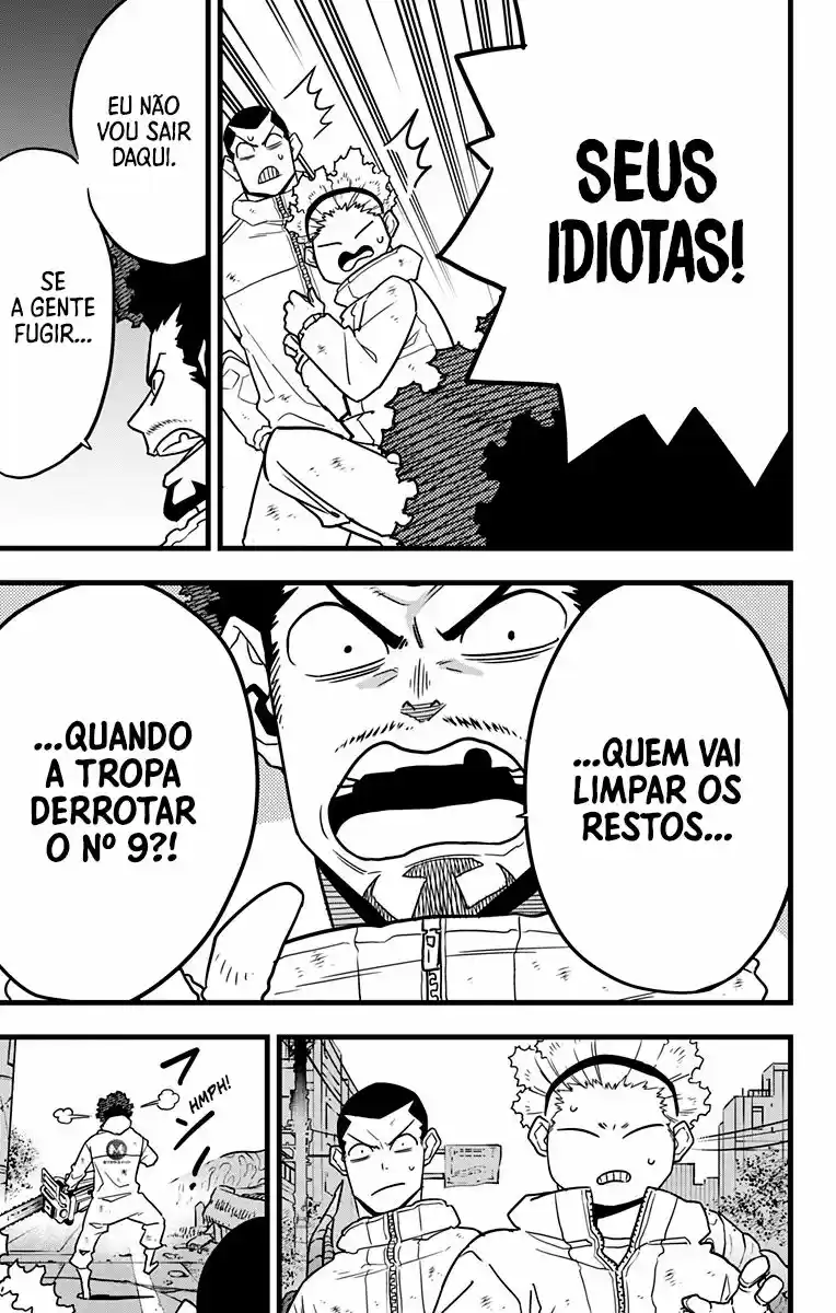 Read Kaiju No. 8 Português Manga Online