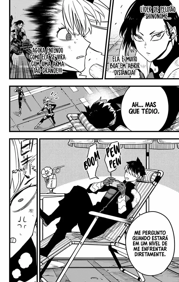 Read Kaiju No. 8 Português Manga Online