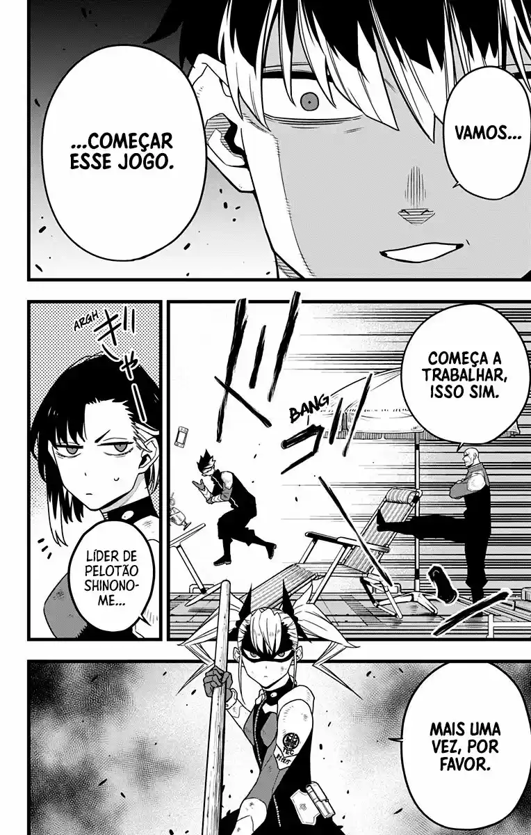 Read Kaiju No. 8 Português Manga Online