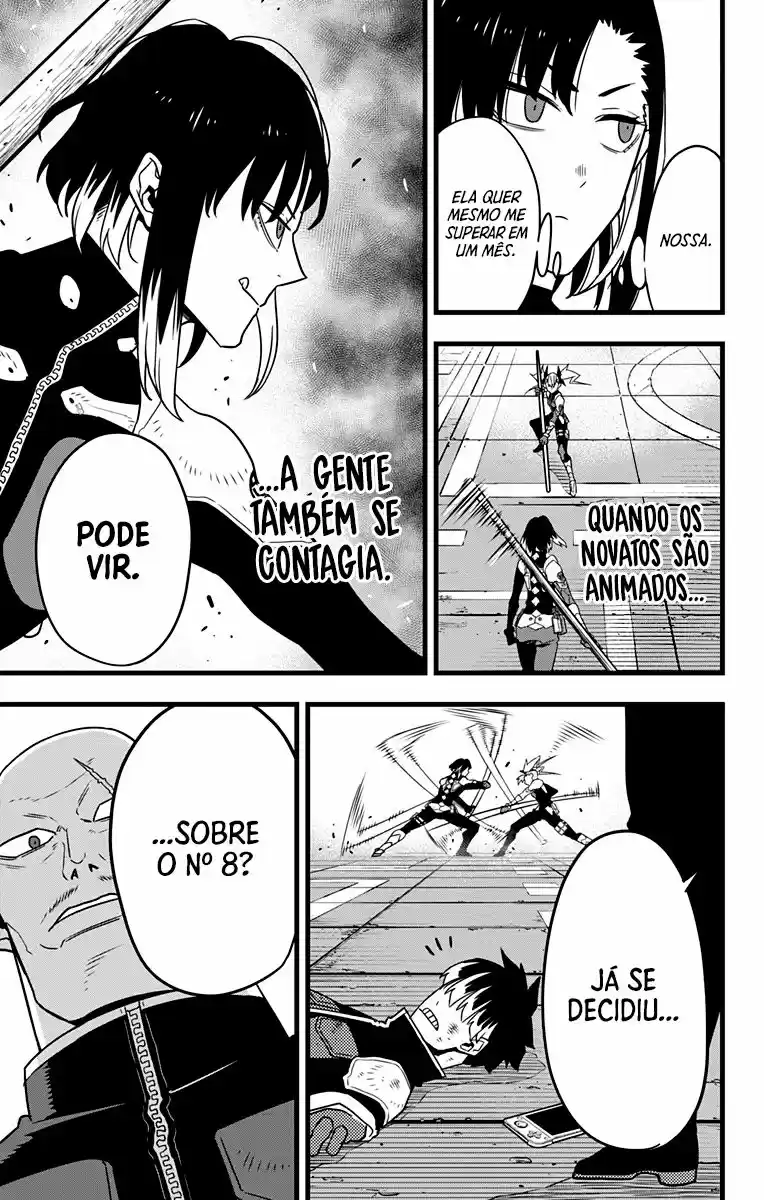 Read Kaiju No. 8 Português Manga Online